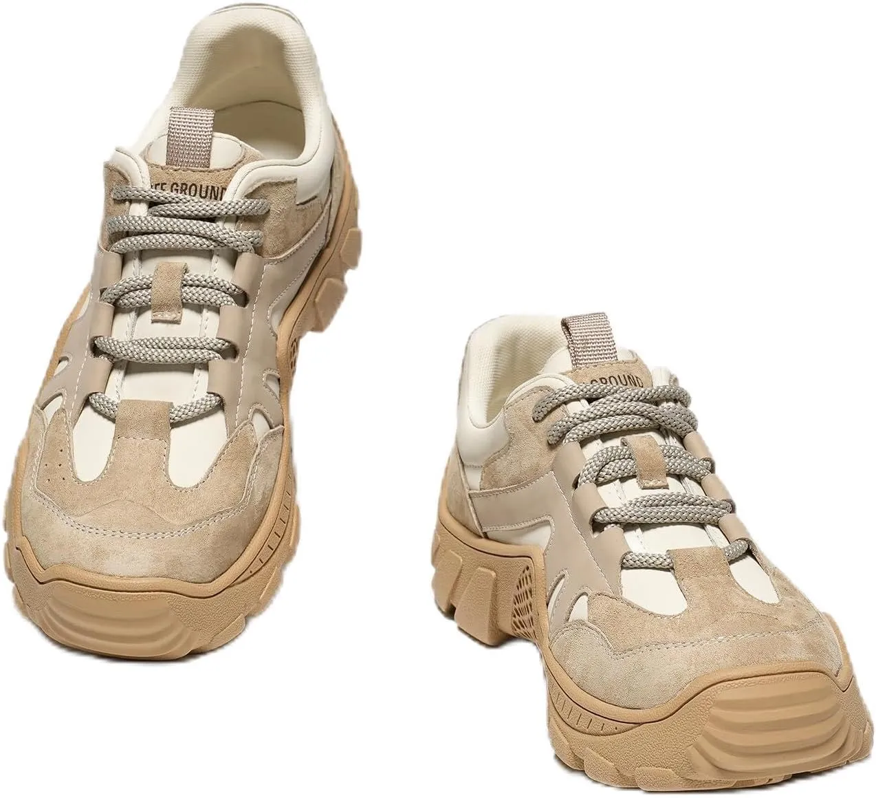 Women's Walking Shoes, Chunky Sneakers Womens, Fashion Sneakers Comfortable Flats Casual Tennis Shoes Sport Running Shoes
