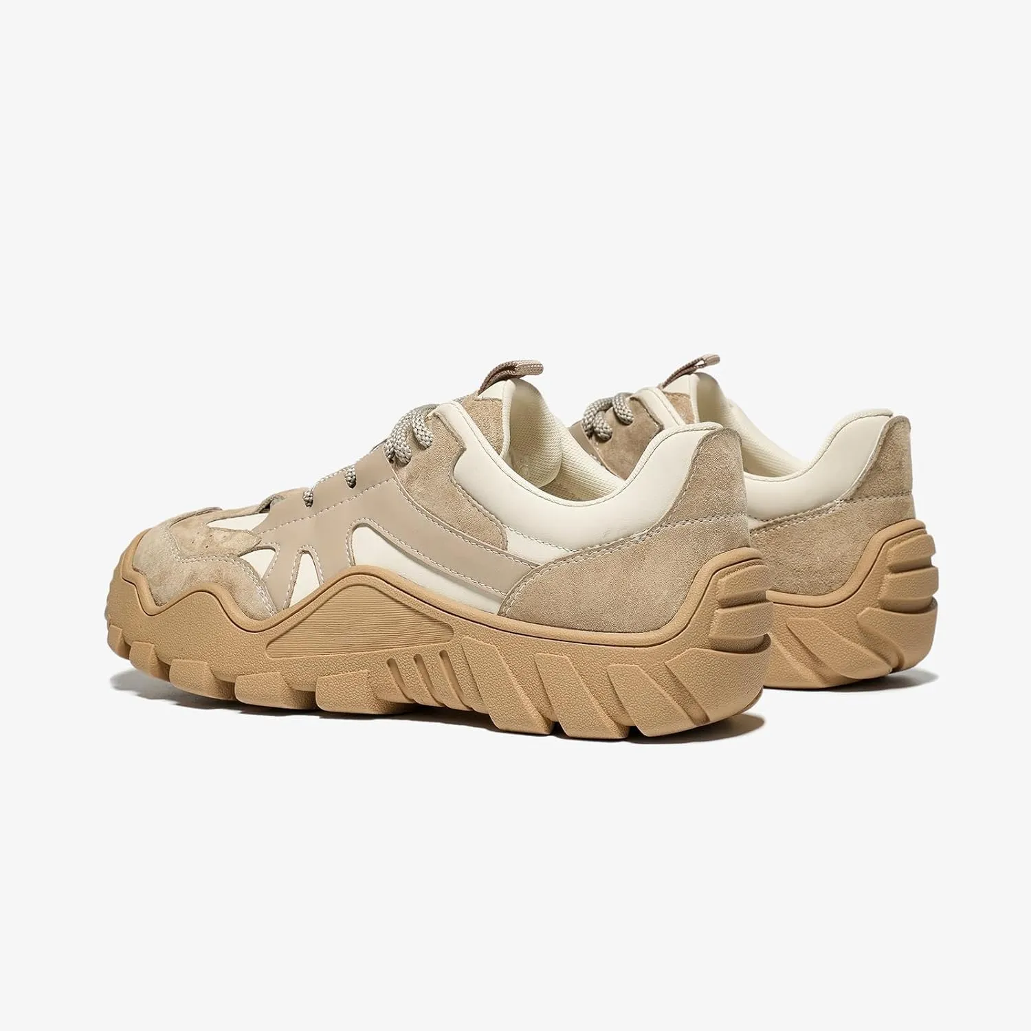 Women's Walking Shoes, Chunky Sneakers Womens, Fashion Sneakers Comfortable Flats Casual Tennis Shoes Sport Running Shoes