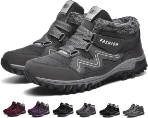 Women's Winter Thermal Boots for Women Waterproof Snow Winter Warm Hiking Work Comfy Boots Sneakers Walking Shoes