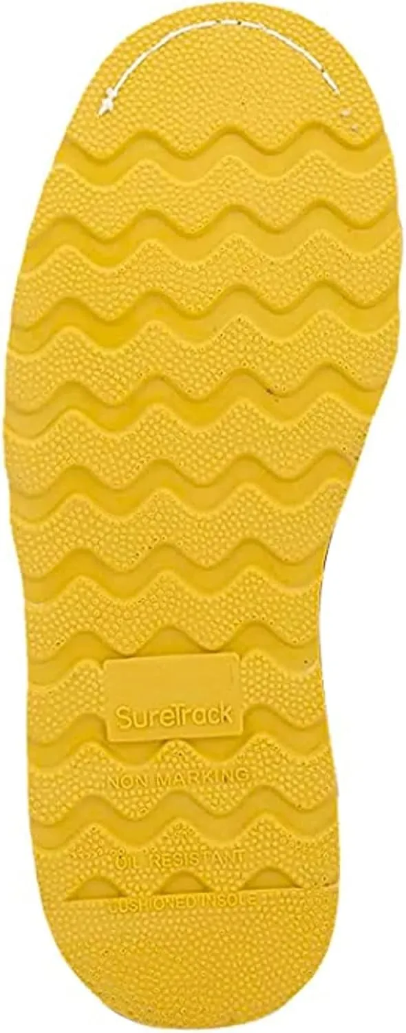 Work Boots for Men, 6" & 8" SureTrack Soft Toe Slip Resistant Moc Toe Mens Work Boots 84994/86994