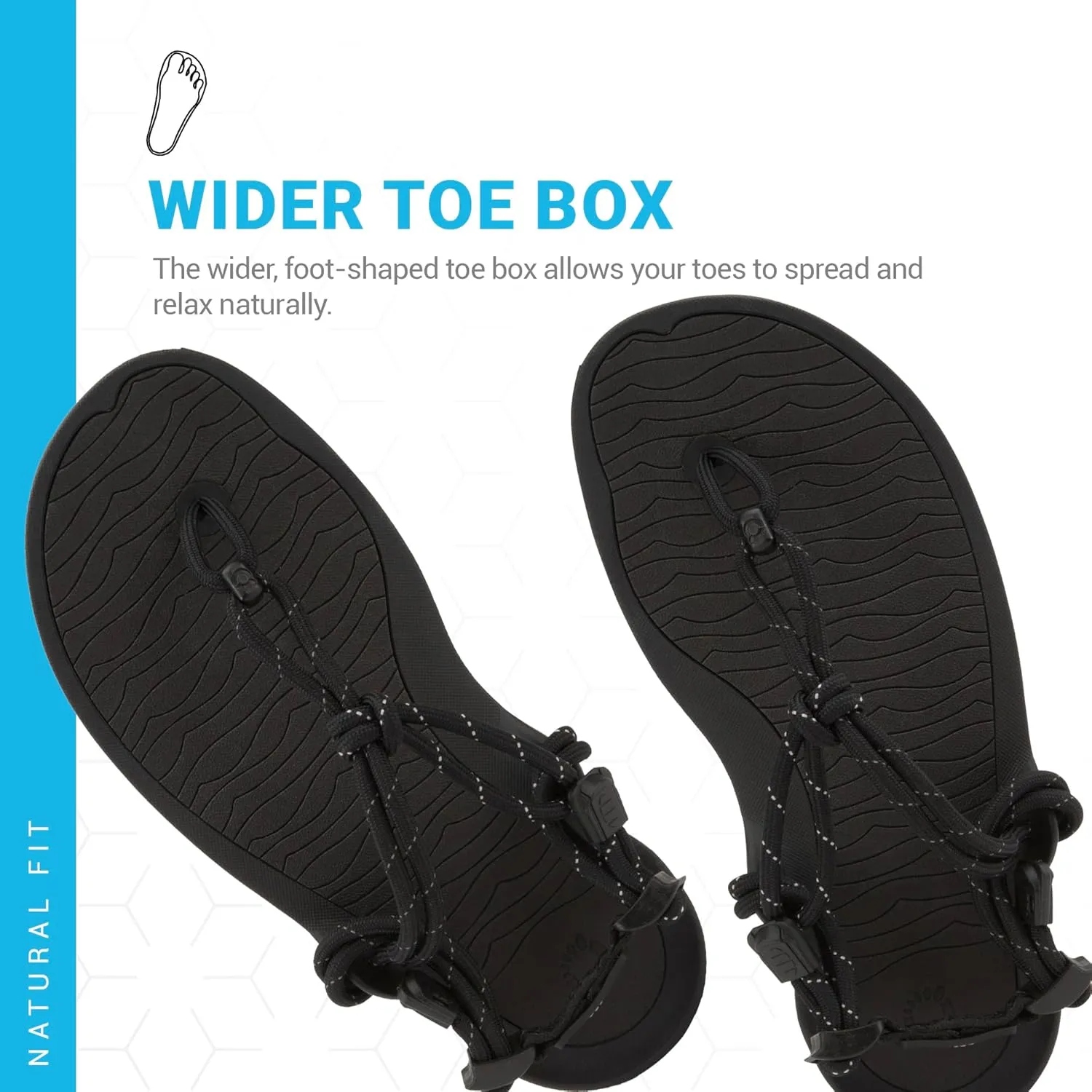 Xero Shoes Women's Aqua Cloud Barefoot Water Sandal