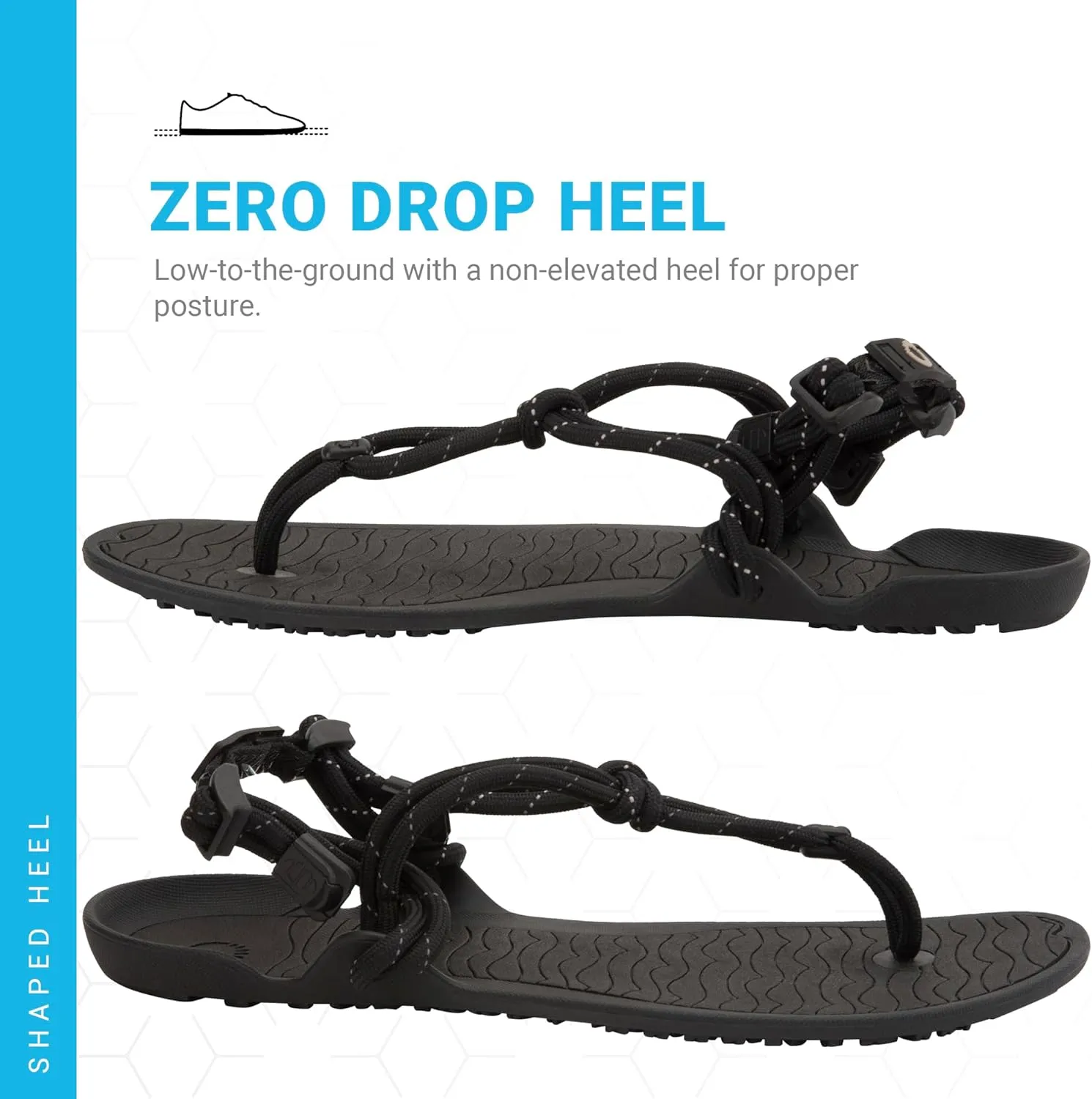 Xero Shoes Women's Aqua Cloud Barefoot Water Sandal
