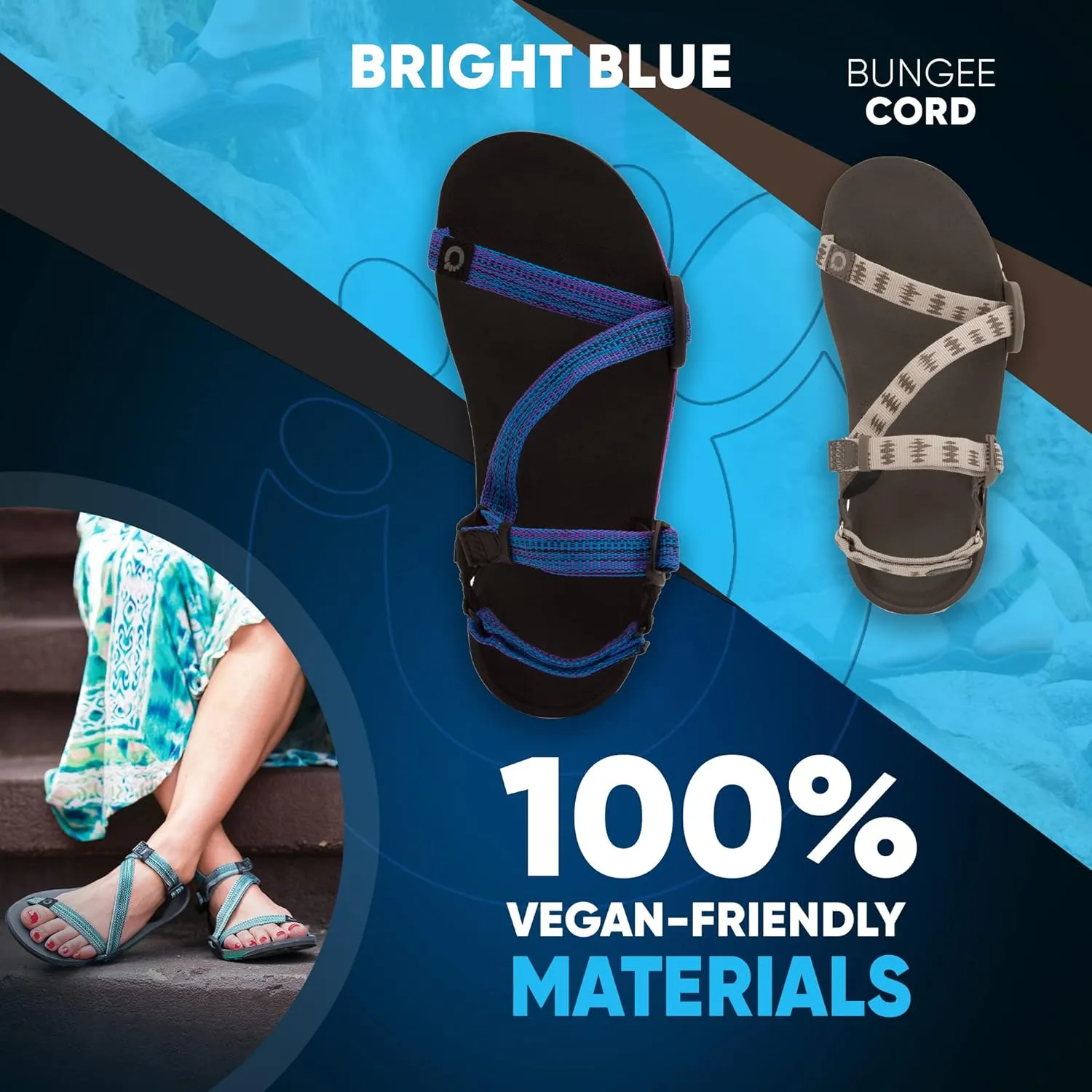 Xero Shoes Women's Z-Trail EV Barefoot Hiking Sandals