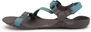 Xero Shoes Women's Z-Trek, Barefoot Hiking Sandals, Porcelain Blue, 7