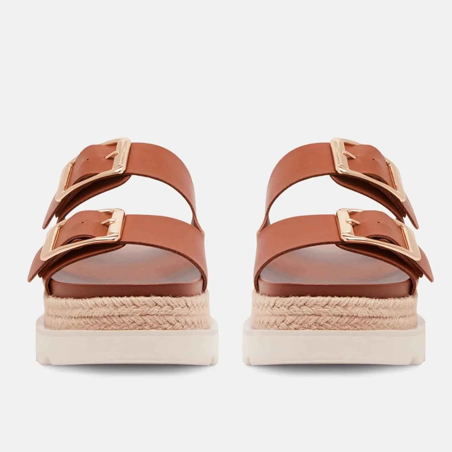 Yishaweiqi Espadrilles Platform Sandals for Women Comfortable Raffia Flatform Sandals Adjustable Buckle Straps Woven Straw Crochet Flat Slide Sandals Summer Beach Shoes
