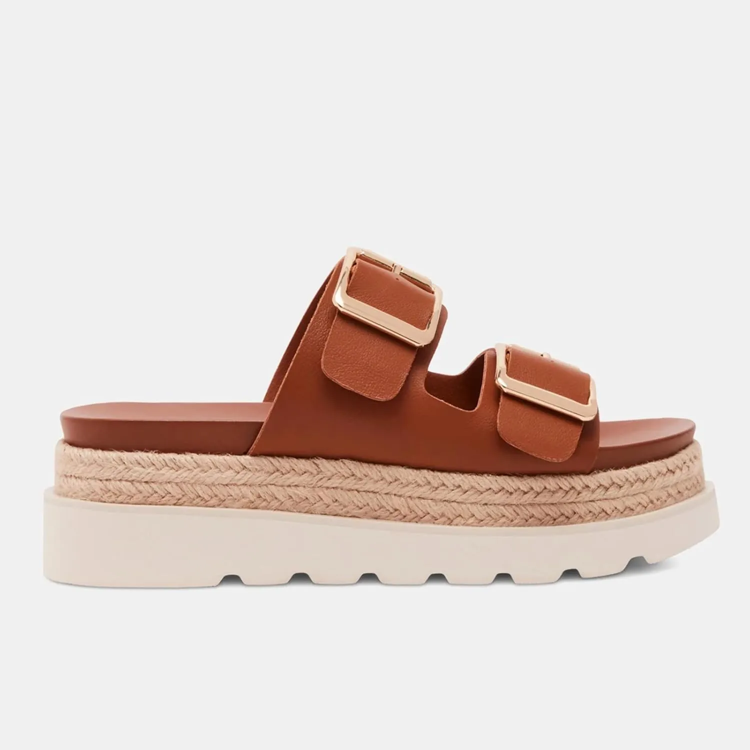 Yishaweiqi Espadrilles Platform Sandals for Women Comfortable Raffia Flatform Sandals Adjustable Buckle Straps Woven Straw Crochet Flat Slide Sandals Summer Beach Shoes