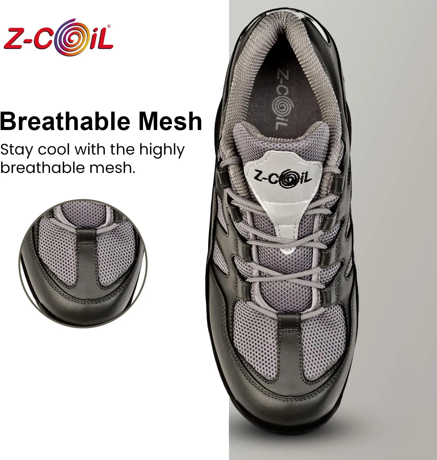Z-CoiL Women's Freedom Pain-Relief Footwear, Open Coil