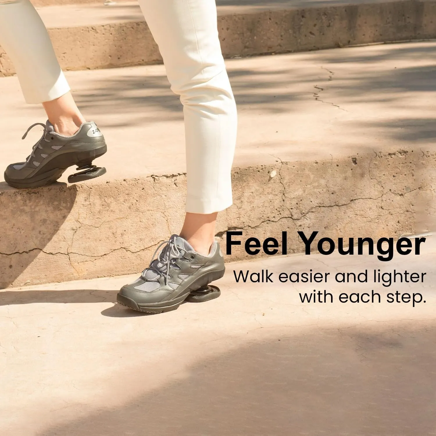 Z-CoiL Women's Freedom Pain-Relief Footwear, Open Coil