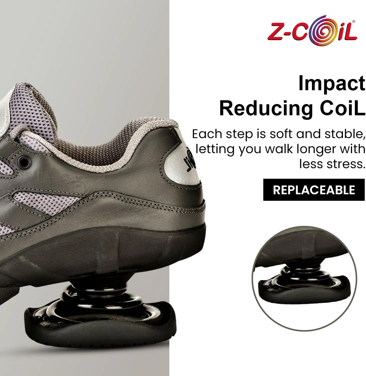 Z-CoiL Women's Freedom Pain-Relief Footwear, Open Coil