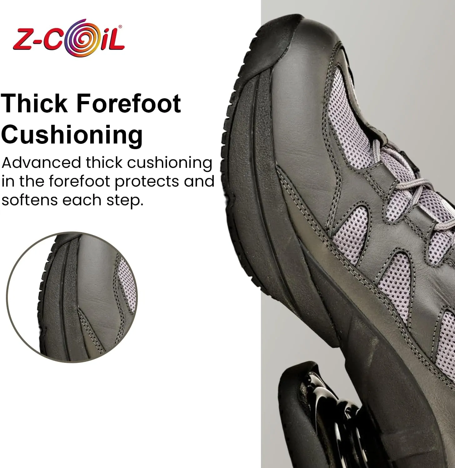 Z-CoiL Women's Freedom Pain-Relief Footwear, Open Coil