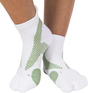 ZenToes Padded Bunion Relief Socks for Women and Men, Big Toe Separator, Built-In Bunion Protector, Moisture Wicking - 1 Pair