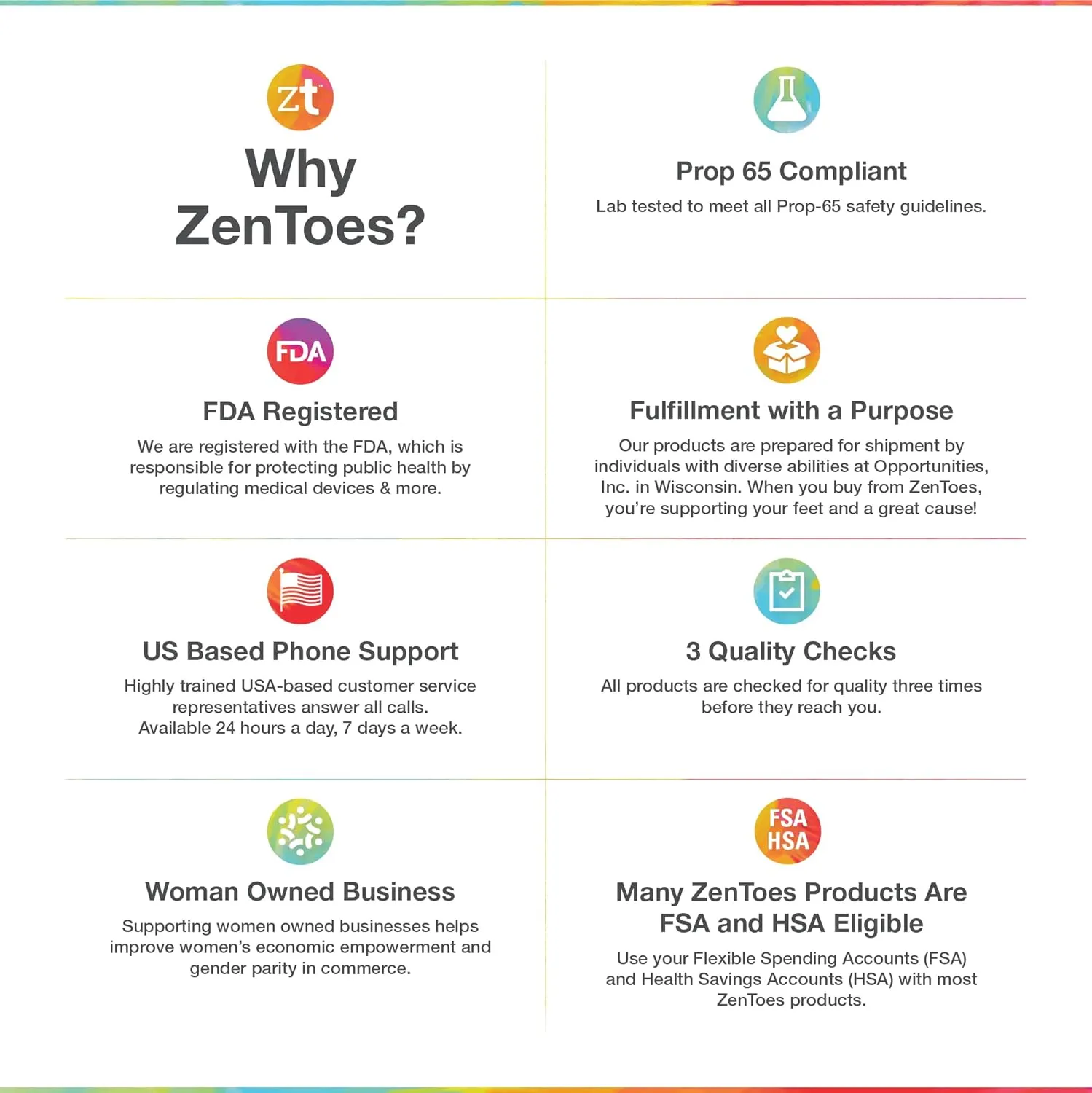 ZenToes Padded Bunion Relief Socks for Women and Men, Big Toe Separator, Built-In Bunion Protector, Moisture Wicking - 1 Pair