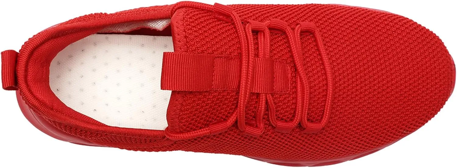 ZGPWZWL Mens Running Shoes Fashion Sneakers for Walking Tennis Gym Shoes Slip On Lightweight and Comfortable