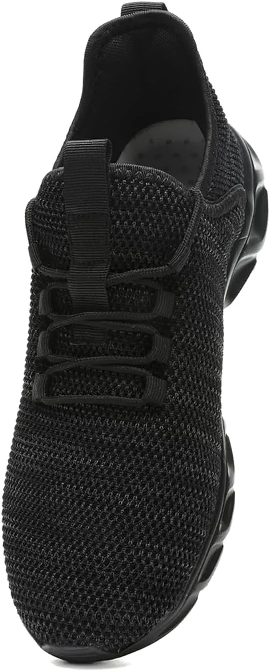 ZGPWZWL Mens Running Shoes Fashion Sneakers for Walking Tennis Gym Shoes Slip On Lightweight and Comfortable