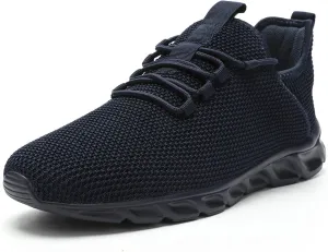 ZGPWZWL Mens Running Shoes Fashion Sneakers for Walking Tennis Gym Shoes Slip On Lightweight and Comfortable