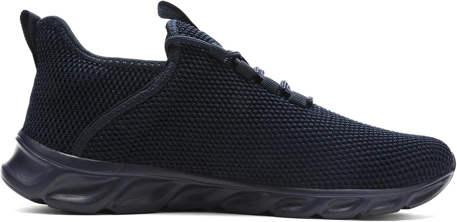 ZGPWZWL Mens Running Shoes Fashion Sneakers for Walking Tennis Gym Shoes Slip On Lightweight and Comfortable