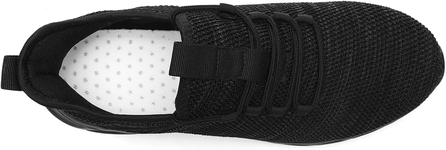 ZGPWZWL Mens Running Shoes Fashion Sneakers for Walking Tennis Gym Shoes Slip On Lightweight and Comfortable