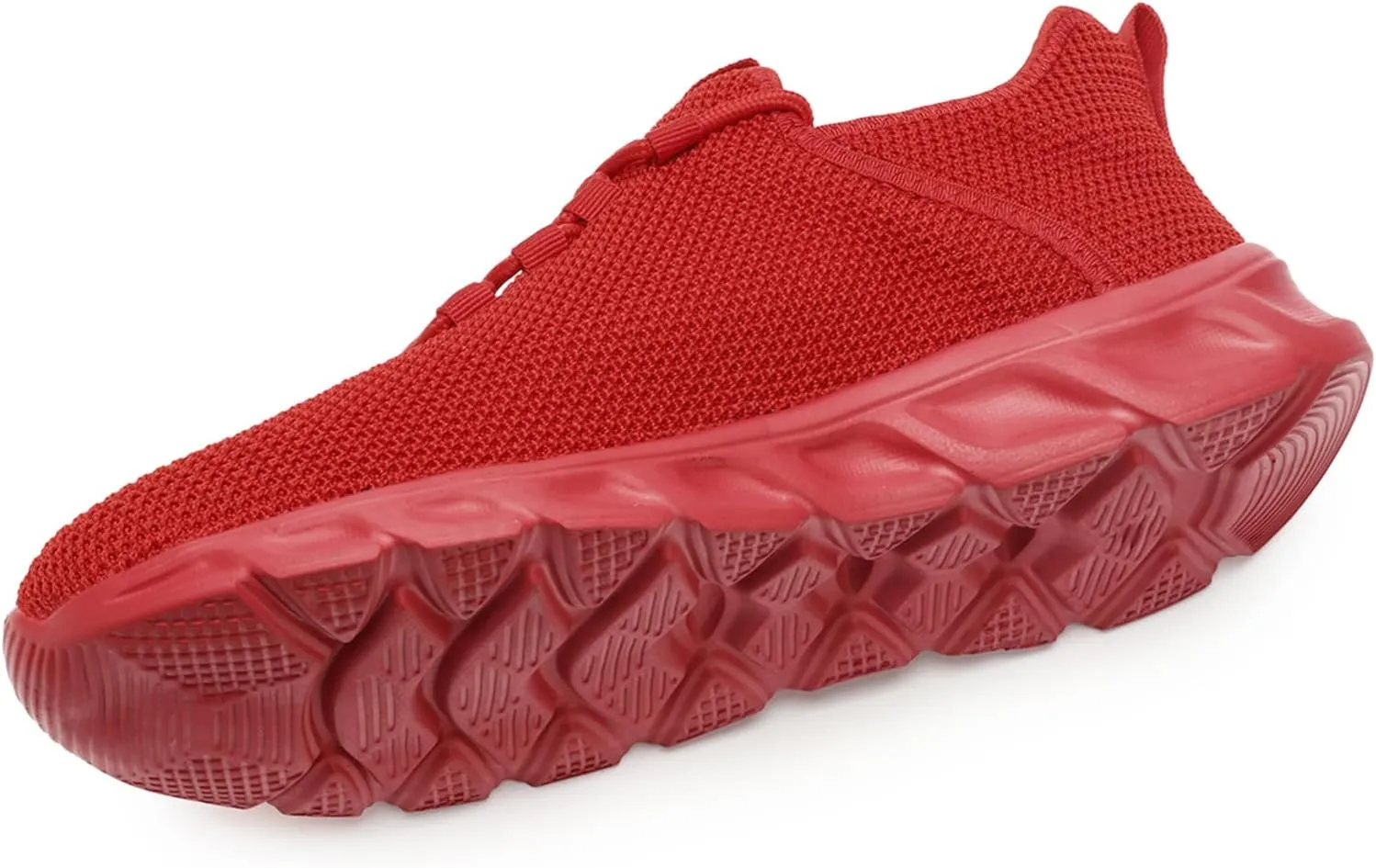 ZGPWZWL Mens Running Shoes Fashion Sneakers for Walking Tennis Gym Shoes Slip On Lightweight and Comfortable