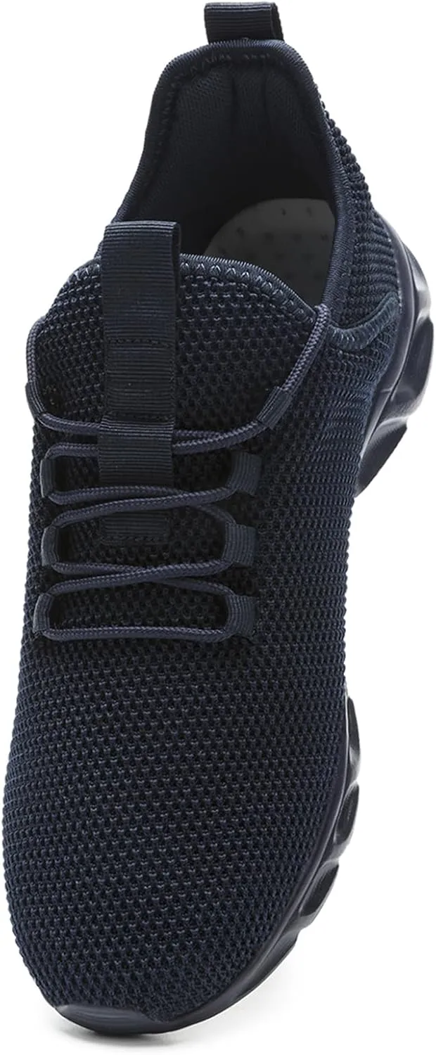 ZGPWZWL Mens Running Shoes Fashion Sneakers for Walking Tennis Gym Shoes Slip On Lightweight and Comfortable
