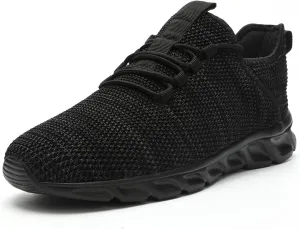 ZGPWZWL Mens Running Shoes Fashion Sneakers for Walking Tennis Gym Shoes Slip On Lightweight and Comfortable