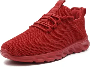 ZGPWZWL Mens Running Shoes Fashion Sneakers for Walking Tennis Gym Shoes Slip On Lightweight and Comfortable